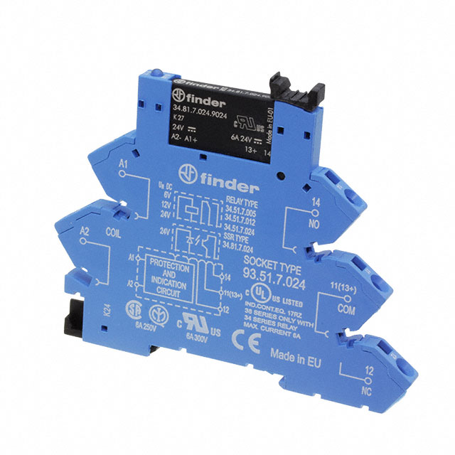 38.91.7.024.9024 Finder Relays, Inc.  Relè a stato solido